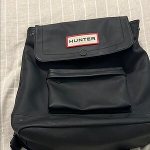 Hunter Black Backpack